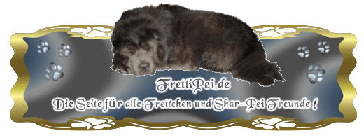 Shar Pei & Frettchen